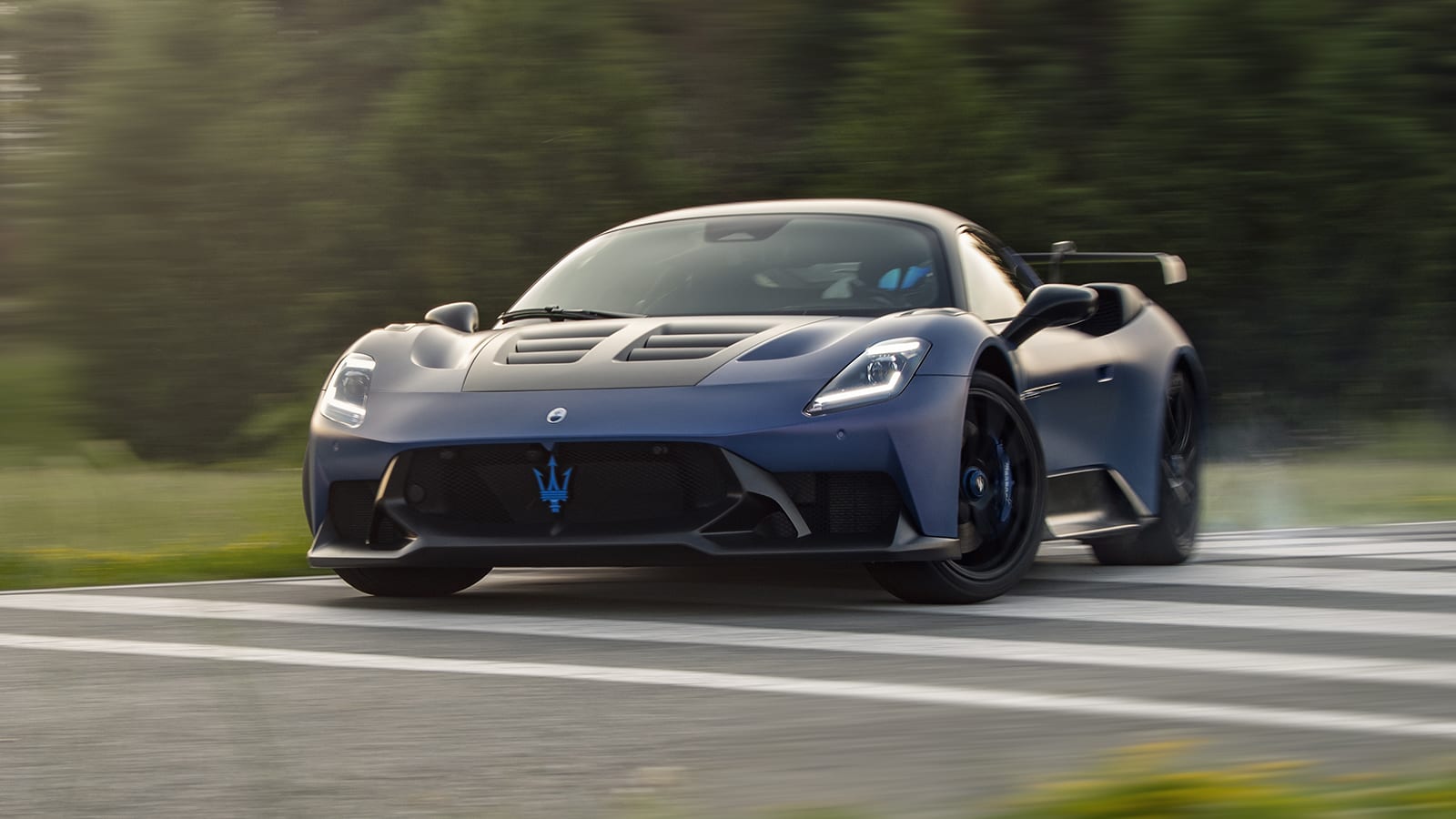 Maserati GT2 Stradale debuts at The Quail as more extreme
